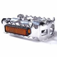 ราคา Yuki บันไดจักรยานอลูมิเนียม อุปกรณ์จักรยาน มี 2 สี สีเงิน และ สีดำ Bicycle pedals (19554335614)