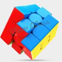 ราคา Yuki รูบิค 3x3x3 ความเร็วระดับมืออาชีพ ลูกบาศก์ ของเล่นลับสมอง Twist Puzzle Rubik s Cube MF3RS Racing Cube (20071133070)