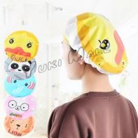 ราคา Yuki หมวกคลุมผมอาบน้ำ กันน้ำ ลายการ์ตูนน่ารัก Shower Cap Kids (17492105111)