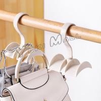ราคา Yuki ที่แขวนกระเป๋า แขวนเข็มขัด แขวนเนคไท ที่แขวนของอเนกประสงค์ หมุนได้ 360 องศา Bag Hanger (22418101702)
