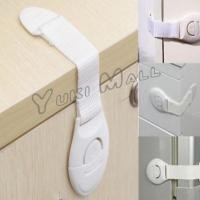 ราคา Yukiที่ล็อคลิ้นชักและปิดประตูกันหนีบมือเด็ก ลิ้นชักล็อ คตู้เด็กล็อคประตู ป้องกันความ Child safety lock with clothes belt (20071233001)