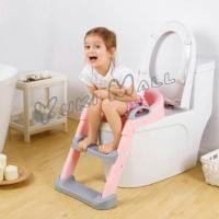 ราคา Yuki บันไดชักโครก ที่นั่งรองชักโครกสำหรับเด็ก ฝึกขับถ่ายสำหรับเด็ก พร้อมส่ง Children s toilet ladder (23818114412)