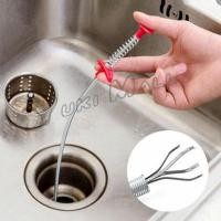 ราคา Yuki งูเหล็กทะลวงท่อตัน แก้ท่อตัน สปริงทะลวงท่อตัน งูเหล็ก ยาว60 เซน 60cm Drain Pipe Jam Cleaner (23218114573)