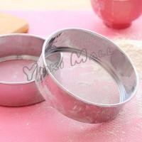 ราคา Yuki ที่ร่อนแป้ง สแตนเลส สําหรับร่อนแป้ง กระชอนสแตนเลส Stainless steel flour sieve (20171266043)