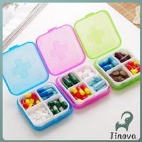 ราคา Jnv กล่องยา มินิ กล่องสีสันลูกกวาด หลายช่อง กล่องยาแบบพกพา Cross packing pill box (40515259125)