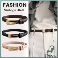 ราคา Jnv เข็มขัด ผู้หญิง เข็มขัดแฟชั่น หนัง PU สำหรับผู้หญิง แนววินเทจ เข็มขัด Belt (43667455825)