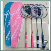 ราคา Jnv ไม้แบดมินตัน Sportsน 125 อุปกรณ์กีฬา ไม้แบตมินตัน พร้อมกระเป๋าพกพา Badminton racket (43415267474)