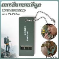 ราคา Jnv นกหวีดความถี่สูง พกพาสะดวก แบบแบน เสียงดังและเดซิเบลสูง whistle (40467444958)