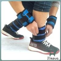ราคา Jnv ถุงทรายถ่วงน้ำหนัก สำหรับข้อมือ ข้อเท้า 1 คู่ ถุงทรายถ่วงขา อ่านก่อนสั่ง Ankle Weight Sandbag 3kg 4kg (28840476977)
