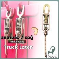 ราคา Jnv ตัวล็อค รถสามล้อ รถตู้ สปริงสำหรับรถบรรทุกตะขอเกี่ยวมือจับประตูสินค้าแผ่นกั้น Truck Clamps Latch (43617453481)