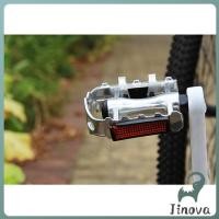 ราคา Jnv บันไดจักรยานอลูมิเนียม อุปกรณ์จักรยาน มี 2 สี สีเงิน และ สีดำ Bicycle pedals (43465258068)
