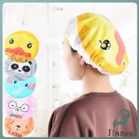 ราคา Jnv หมวกคลุมผมอาบน้ำ กันน้ำ ลายการ์ตูนน่ารัก Shower Cap Kids (42415266506)