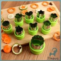 ราคา Jnv พิมพ์กดผักผลไม้ กดคุ้กกี้ แม่พิมพ์กดผัก แม่พิมพ์ทำขนม Biscuit embossing mold (42615259284)