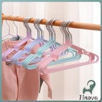 ราคา ไม้แขวนเสื้อ หุ้มยางกันลื่น แพค 10ชิ้น ส่งแบบสุ่มสี ไม่กินเนื้อที่ ไม้แขวนเสื้อสแตนเลส หุ้มยางกันลื่น ไม่หัก coat hanger (42615258401)