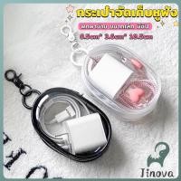 ราคา Jnv กระเป๋าจัดเก็บหูฟัง เก็บสายชาร์ พกพาง่าย ขนาดเล็ก มีซิป ป้องกันฝุ่น Storage bag (43918466356)