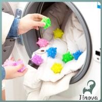 ราคา Jnv ลูกบอลซักผ้าช่วยไม่ให้ผ้าพัน ซิลิโคนซักผ้า คละสี Small Washing Balls (43265258418)