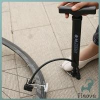 ราคา Jnv เครื่องสูบลม ที่สูบลมมือ ที่สูบลมจักรยาน เติมลมยาง Inflator (24346617215)