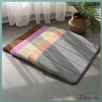 ราคา Jnv พรมเช็ดเท้า 40x60 C m เมมโมรี่โฟม พรมกันลื่น พรมเช็ดเท้า พรมห้องนอน Anti slip mat (28440508609)