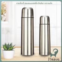 ราคา Jnv กระติกน้ำสแตนเลสขนาดเล็ก 500ML 304 ความจุขนาดใหญ่ กระบอกน้ำสแตนเลสเก็บอุณหภูมิ ขวดน้ำพกพา Stainless Water Bottle (41567580718)