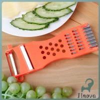 ราคา Jnv ที่ขูดมะละกอ แบบหนา มีดปอกผลไม้ 5in1 พร้อมส่ง veggie chopper (42615271879)