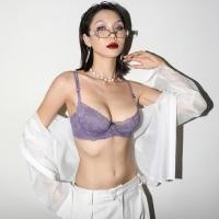 ราคา ชุดชั้นใน ฝรั่งเศสบางเฉียบลูกไม้ชุดชั้นในผู้หญิงหน้าอกใหญ่เซ็กซี่ขนาดเล็กซีทรูแหวนเหล็กชุดชั้นในชุดการเลิกบุหรี่หน้าอกเล็กด้านบนสนับสน (28942814690)