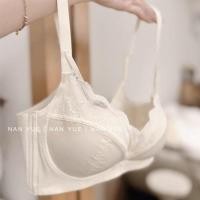 ราคา ชุดชั้นในแบบใหม่ ลวดลายลูกไม้ฝรั่งเศส ไม่มีรอยเย็บ มาพร้อมไซส์เล็ก ไม่มีโครงพยุง สบายๆ (41572627832)