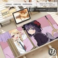 ราคา Kise koi แผ่นรองเมาส์น่ารัก HD โต๊ะ Pad ขยายคีย์บอร์ดเกมขนาดใหญ่ 40x90 ซม XXL Gamer Mousepad (57450899656)