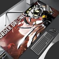 ราคา อะนิเมะเกมแผ่นรองเมาส์ลื่นแล็ปท็อปแป้นพิมพ์Padโต๊ะทํางานPadเกมเครื่องเล่นขนาดใหญ่แผ่นรองเม้าส์PCพรมM Murder Drones Mousepad (55902270087)