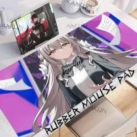 ราคา ขนาดใหญ่ยอดนิยม Blue Archive Kawaii สาวร้อน Miyo Mousepad แผ่นรองเมาส์สําหรับเล่นเกมขนาดใหญ่ XXL 900X400 Gamer คอมพิวเตอร์ตาราง Mat (55350721095)
