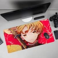 ราคา แผ่นรองเมาส์โต๊ะแผ่นรองเม้าส์น่ารัก HD โต๊ะ Pad ขยายคีย์บอร์ดเกมขนาดใหญ่ 40x90 ซม XXL Z Zenitsu Gamer Mousepad (49700914414)