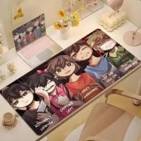 ราคา Pixel Omori Sunny แผ่นรองเมาส์น่ารัก HD โต๊ะ Pad ขยายคีย์บอร์ดเกมขนาดใหญ่ 90x40 ซม XXL Gamer Mousepad (49050924344)