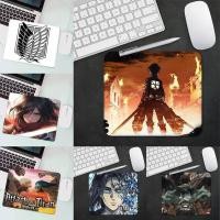 ราคา Anime Attack on Titan Gaming Mouse Pad XS แผ่นรองเมาส์ขนาดเล็กสําหรับ PC Gamer โต๊ะทํางานตกแต่งแผ่นรองเม้าส์ Deskmat (44471849921)