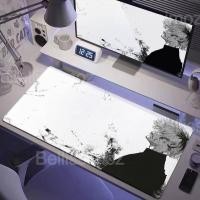 ราคา Anime Mouse Pad Tokyo Ghoul Kaneki Ken MousePads อะนิเมะเกม E Sports แล็ปท็อปคีย์บอร์ดแผ่นขยาย XXL 90x40 ซม เม้าส์โต๊ะ Mats (44423901888)