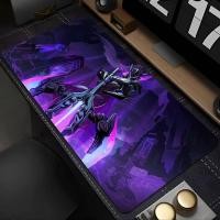 ราคา แผ่นรองเมาส์ PC สีม่วง Cool อะนิเมะสาว Vayne คีย์บอร์ด Pad เกม League Of Legends Mousepad แล็ปท็อปอุปกรณ์เสริมสําหรับเล่นเกมโต๊ะแผ่นรองเม้าส์ (44319658862)