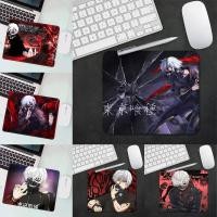 ราคา Gamer Gaming Mouse Pad XS Small Mousepad สําหรับ PC Gamer Desktop คลาสสิกอะนิเมะ Tokyo Ghoul ตกแต่ง แผ่นรองเม้าส์สํานักงาน โต๊ะพรมพรม (44071849963)
