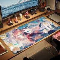 ราคา HD PC S Star Rail Hyacinsia แผ่นรองเมาส์คีย์บอร์ดเมาส์ stitch แผ่นรองเมาส์แผ่นรองโต๊ะอุปกรณ์เสริมสําหรับเล่นเกมอะไหล่ XXL Esports อุปกรณ์ (44023906563)