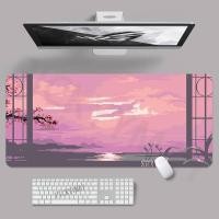 ราคา พิกเซล 80x30 ซม XXL ล็อคขอบ Mousepads ขนาดใหญ่ Gaming Mousepad คีย์บอร์ดแผ่นรองเม้าส์ Beast โต๊ะ Pad สําหรับแผ่นรองเม้าส์ (43226014233)