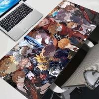 ราคา Genshin Impact Gaming Mouse Pad Tartaglia อะนิเมะคีย์บอร์ด Pad อุปกรณ์เสริม PC Gamer ตู้โต๊ะ Anti Slip เสื่อโต๊ะ XXL พรม (42969659189)