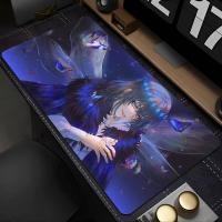 ราคา แผ่นรองเมาส์คอมพิวเตอร์ Cool สีดําและสีขาวเดสก์ท็อปแผ่นรองเม้าส์แล็ปท็อป Fate Oberon HD พิมพ์อะนิเมะคีย์บอร์ด Pad PC Gaming Soft Mousepad (42419671627)