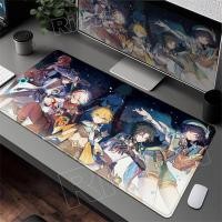 ราคา อะนิเมะ Mousepad Genshin Impact Mouse Pad Gamer Xxl Pc อุปกรณ์เสริมโต๊ะ Protector แป้นพิมพ์ Pad คอมพิวเตอร์ Yoimiya Hu Tao Gaming Mats (40673901983)