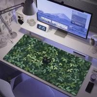 ราคา Kawaii แมวดําพืชสีเขียว Mousepad Xxl อะนิเมะ Pc Gamer ตู้โต๊ะคีย์บอร์ดพรมคอมพิวเตอร์อุปกรณ์เสริมสําหรับเล่นเกม HD pad (29392867490)