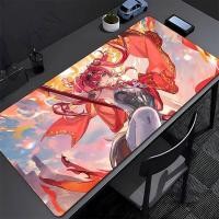 ราคา แผ่นรองเมาส์แล็ปท็อป Wuthering Waves Gamer คีย์บอร์ด Pad PC อะนิเมะสาว Lupa HD พิมพ์ Mousepad Kawaii Gaming ลื่นโต๊ะแผ่นรองเม้าส์ (53852066328)