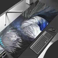 ราคา Mousepad Fate Oberon สํานักงานโต๊ะคอมพิวเตอร์แผ่นรองเม้าส์เบาะแล็ปท็อปขนาดใหญ่ลื่น Deskpad PC พรมอะนิเมะ Mousepad (48252280666)