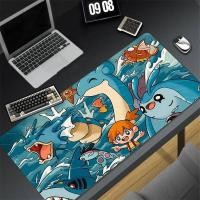 ราคา XXL Red Dragon Mouse Pad PC Non Slip คีย์บอร์ดเกมพรม Cool อะนิเมะ Kawaii Mousepad แล็ปท็อป P pokemon Gyarados ขยายโต๊ะ Mat (46952086329)