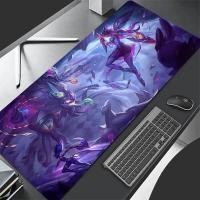 ราคา แผ่นรองเมาส์ขนาดใหญ่ League Of Legends Fiddlesticks Gamer คีย์บอร์ด Pads Gaming โต๊ะ Protector Mousepad Deskmat PC พรม Mousepad (44652443277)