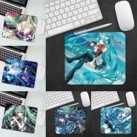 ราคา H Hatsunes M Miku Gaming Mousepad XS Small Mousepad สําหรับ PC Gamer ตกแต่งเดสก์ท็อป แผ่นรองเมาส์สํานักงาน พรมโต๊ะ (44121860972)