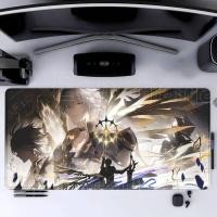 ราคา HD พิมพ์เกม Honkai Star Rail Painon Decoracion Mousepad อุปกรณ์เสริมสําหรับเล่นเกมคอมพิวเตอร์คีย์บอร์ดแผ่นรองเมาส์ยาง Office Desk Mat (42107378121)