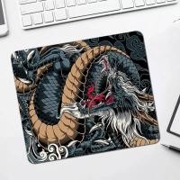 ราคา Dragon Mousepad Tai Chi Fish Mouse Mat ขนาดเล็กญี่ปุ่นแผ่นรองเม้าส์แผ่นรองเม้าส์ยางธรรมชาติตาราง Mousepads สําหรับคอมพิวเตอร์ (41971849887)