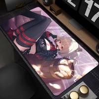 ราคา แผ่นรองเมาส์ ZZZ Burnice สีขาว HD คีย์บอร์ด Pad แล็ปท็อป Kawaii Gamer ตู้โต๊ะแผ่นรองเม้าส์ PC Zenless Zone Zero อะนิเมะสาว Mousepad (27091702538)