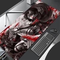 ราคา A Attack on Titans แผ่นรองเมาส์ เครื่องเล่นเกม แผ่นรองคีย์บอร์ด อุปกรณ์คอมพิวเตอร์ โต๊ะทํางาน เสื่อ ที่รองแก้วกันลื่น พรมพีซี แผ่นรองเมาส์ (46252279460)